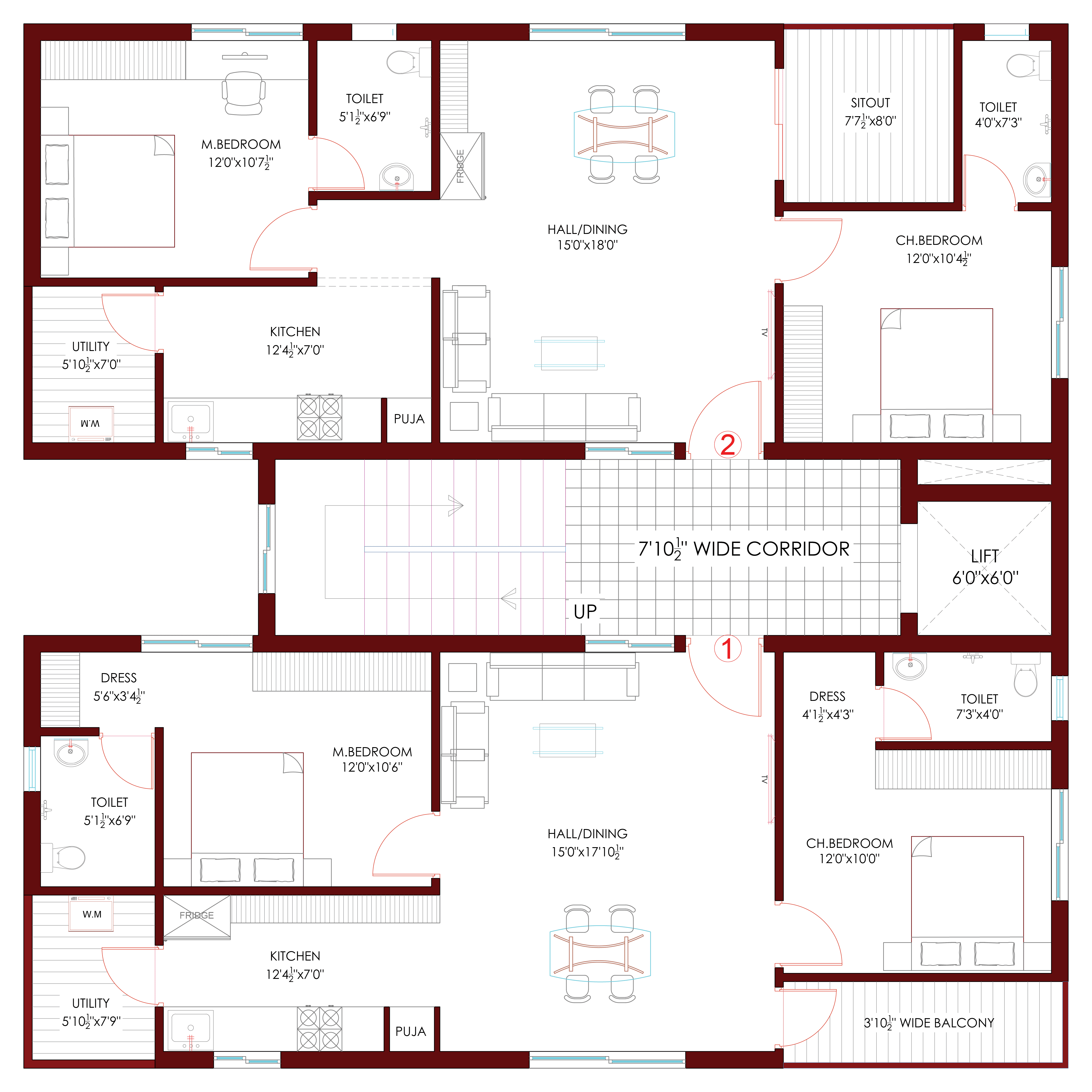 Nyra Layout